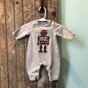 Baby Gap robot one-piece